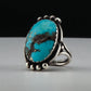 Kingman Turquoise ring