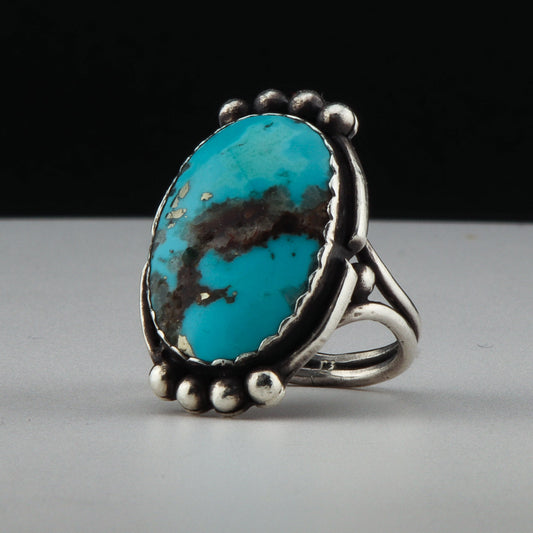 Kingman Turquoise ring