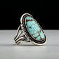 Lone Mountain Turquoise Ring