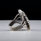 Lone Mountain Turquoise Ring