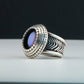 Opal Shadowbox Ring
