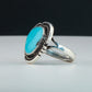 Sleeping Beauty Turquoise Ring