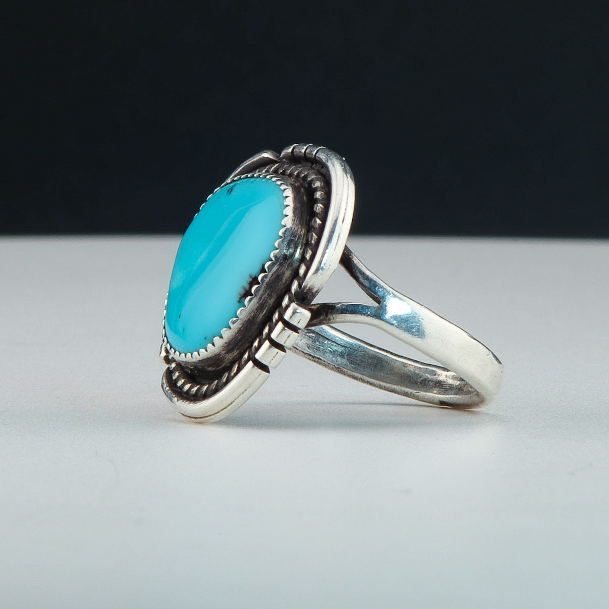Sleeping Beauty Turquoise Ring