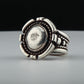 "The Silver Stone." Ring