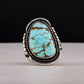 Lone Mountain Turquoise Ring