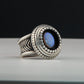 Opal Shadowbox Ring